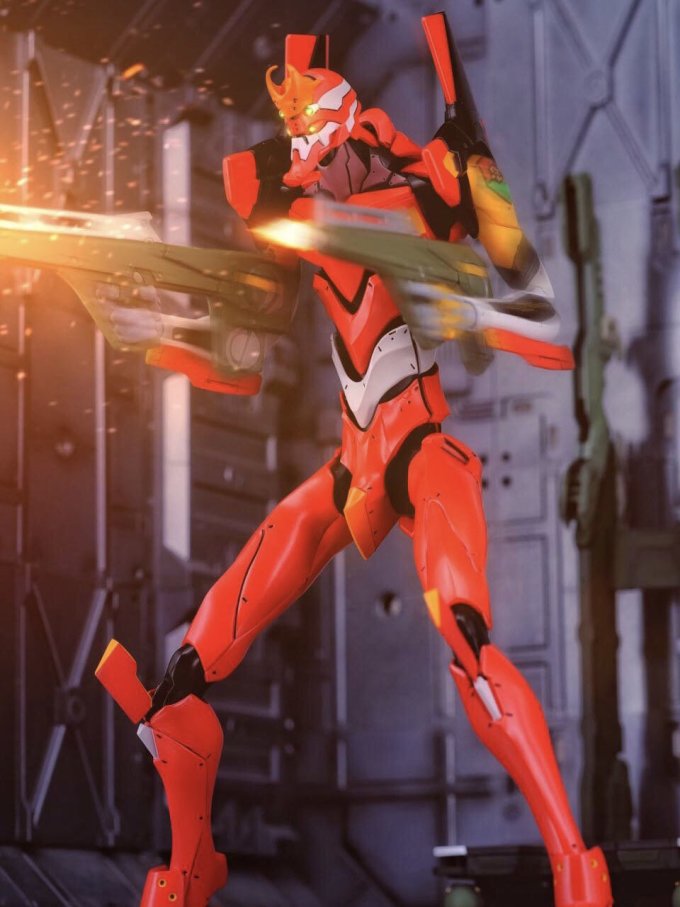 threezero新世纪福音战士二号机