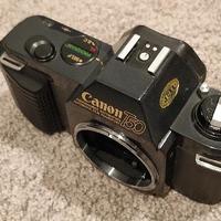 多到数不清的胶片单反 篇二十四：又丑又难用的胶片相机芯片化先驱：Canon T50