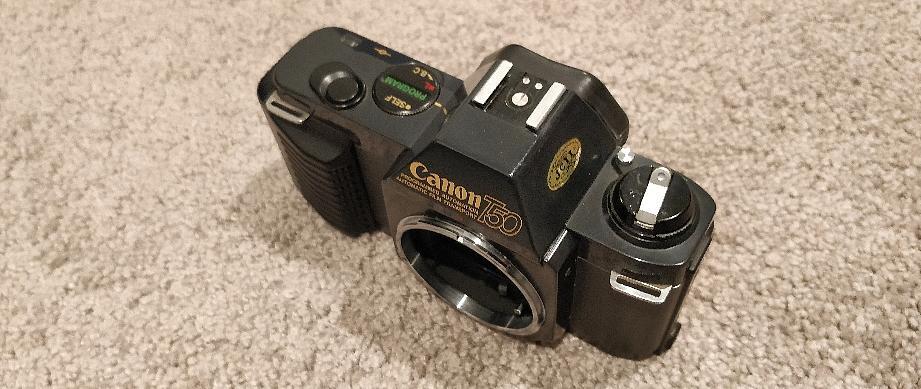 Canon New FD 75-200mm F4.5