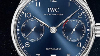一篇跑题的IWC手表