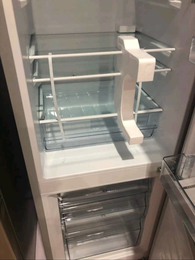 海尔双门冰箱