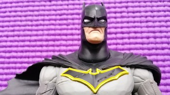 麦克法兰 DC系列玩具，高性价比入手蝙蝠侠