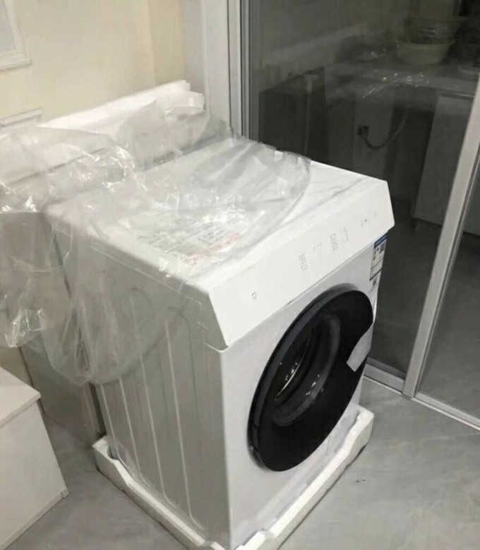 米家滚筒洗衣机