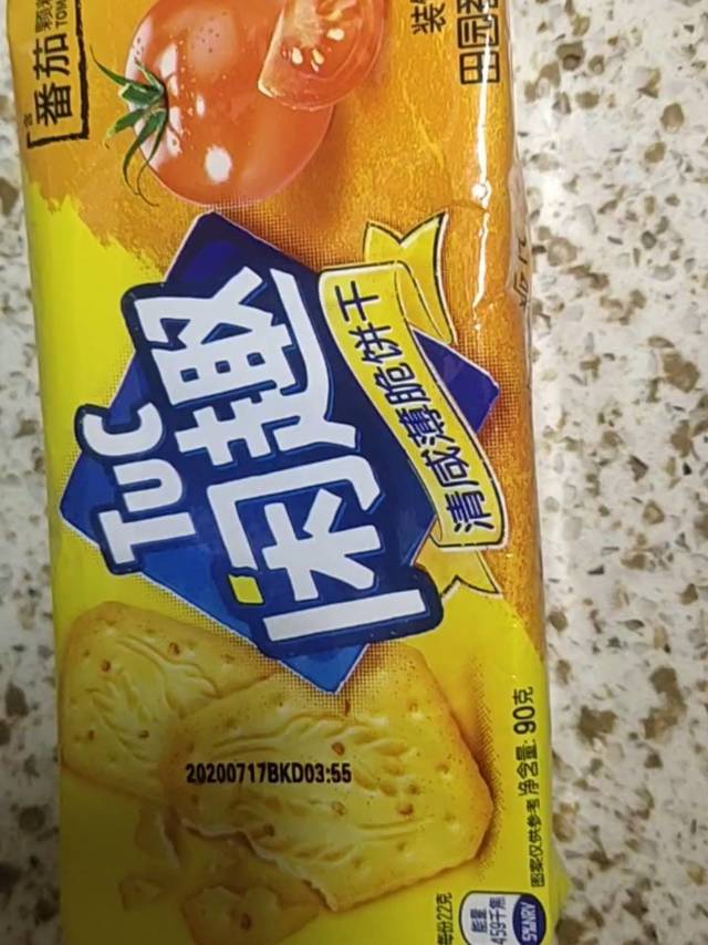 闲趣苏打饼干