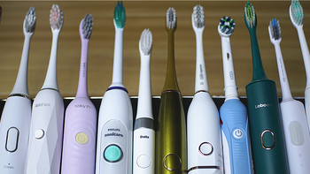 如何选择电动牙刷？性能大实验！八款电动牙刷数据曝光
