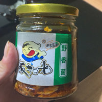 饭扫光的野香菇酱