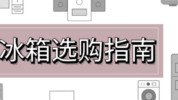 冰箱选购终极指南！从最基础的因素考虑，选择最适合自己的冰箱！另附爆款，建议收藏！