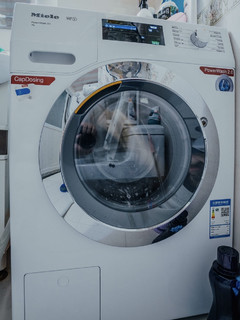 人生第二件奢侈品-Miele W1洗衣机