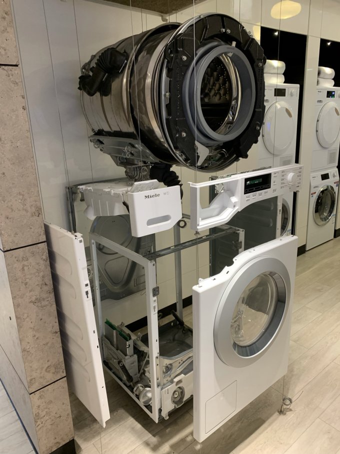 人生第二件奢侈品mielew1洗衣机