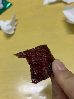 超级好吃的牛肉干，纯牛肉，非常香口感很好