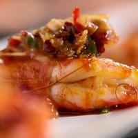 微波炉香辣虾，制作简单，味道鲜美