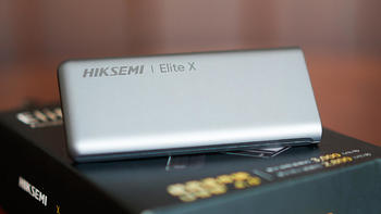 集便携、性能、安全于一身的USB4.0便携式SSD-海康威视Elite X
