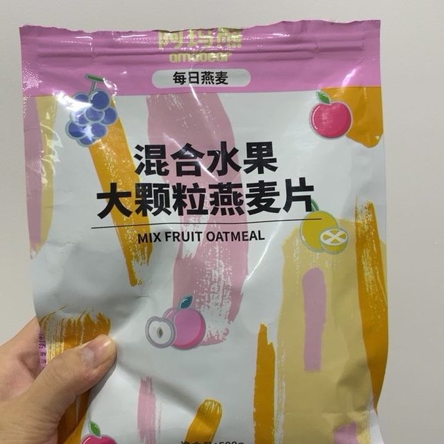 阿玛熊麦片