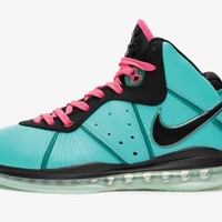 爷青回！Nike LeBron 8 “South Beach” 复刻鞋款曝光