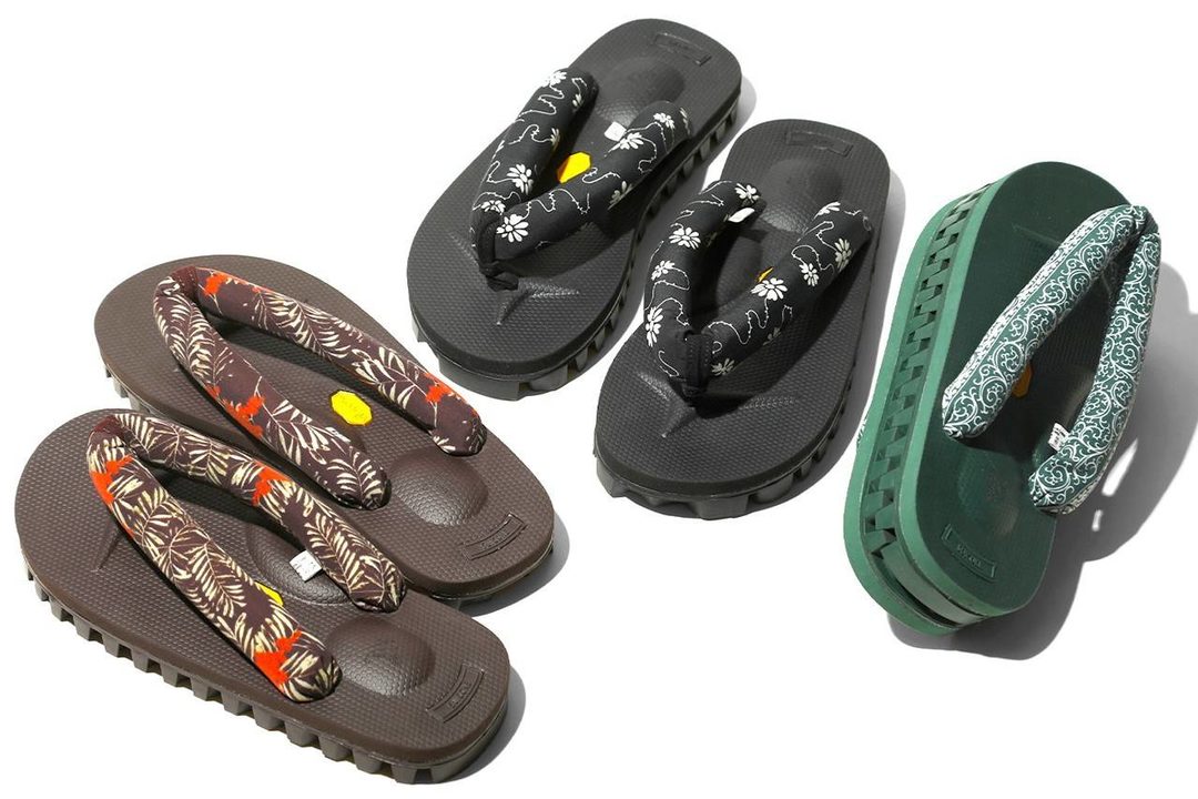 腰果花加持，NEEDLES x Suicoke发布全新凉鞋系列