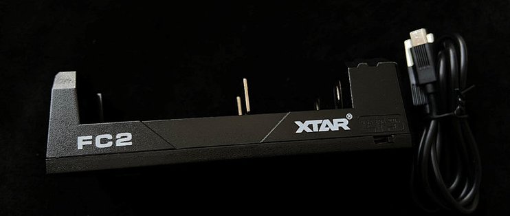 Xtar Fc2 智能双槽充电器开箱测评 充电器 什么值得买
