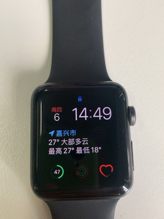苹果watch3无压力上万步助力减肥