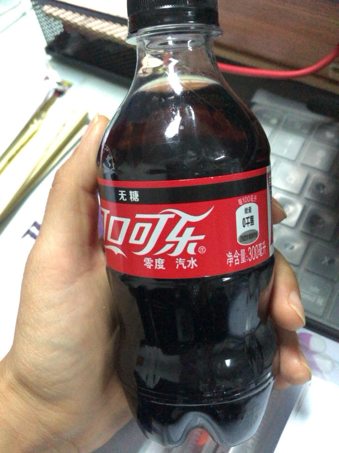 可口可乐碳酸饮料