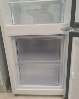 TCL 163升双门电冰箱