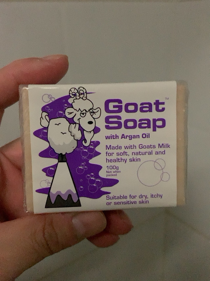 山羊婴儿皂