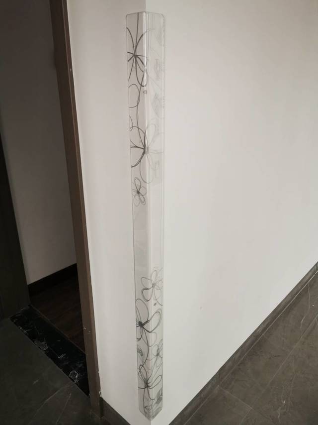 免打孔护墙角透明包边