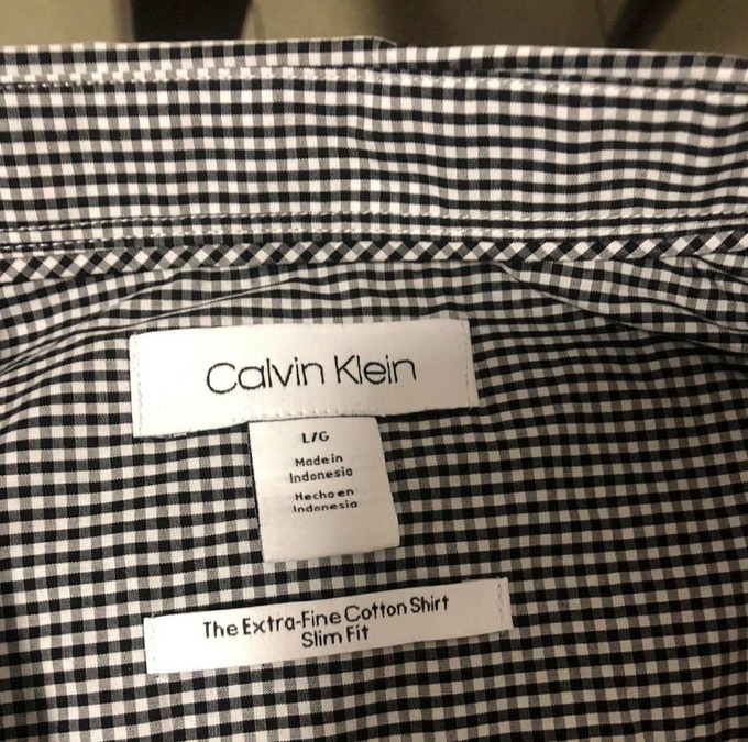 Calvin Klein男士衬衫