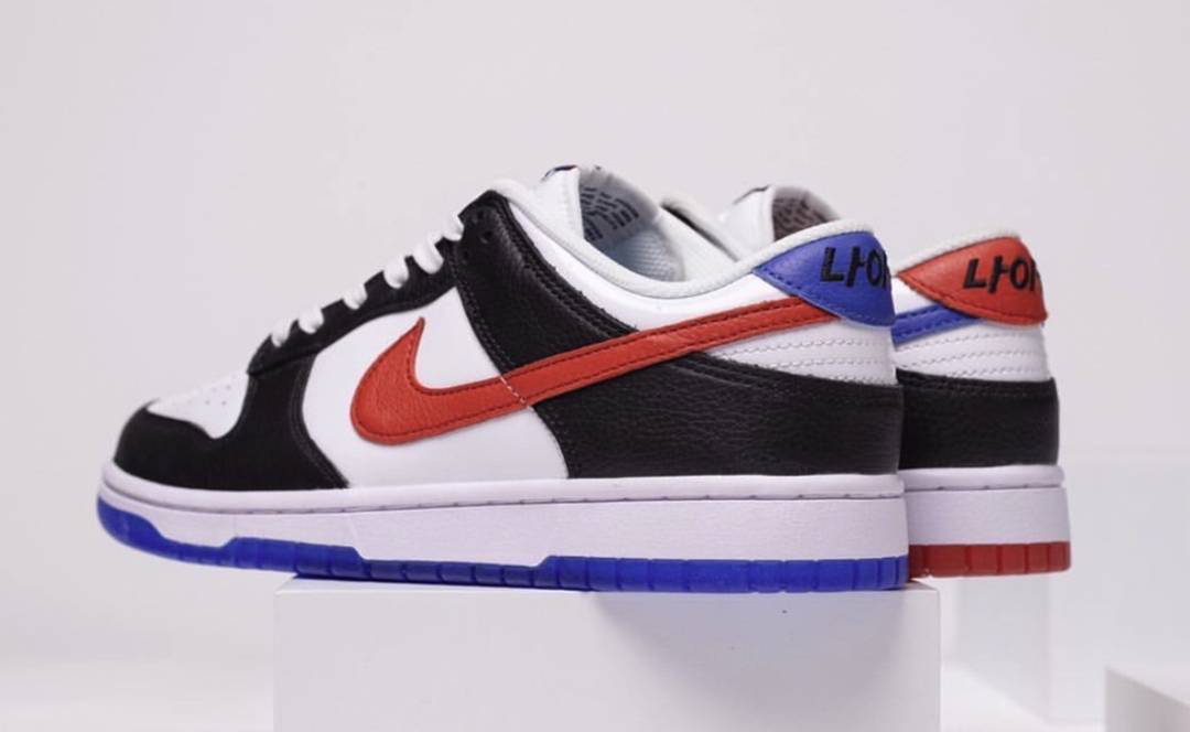 Nike Dunk Low「South Korea」细节近赏