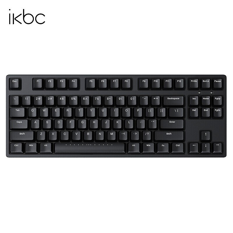 几无瑕疵的入门级键盘，iKBC C87机械键盘评测