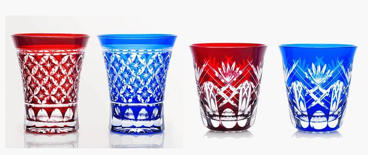 日本传统工艺篇 魔幻般光与影的玻璃工艺品江户切子 水具酒具 什么值得买