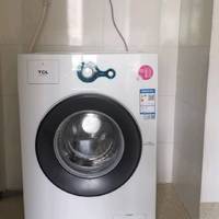 TCL 6.5公斤 全自动滚筒洗衣机 