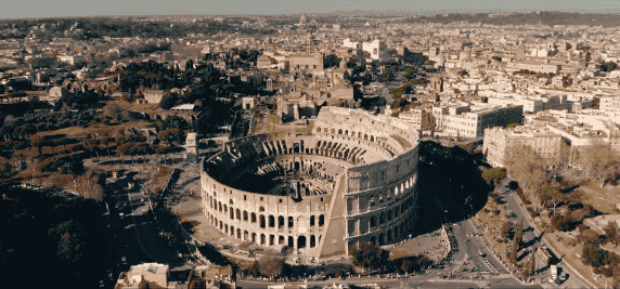 罗马竞技场大改造，高科技地板成亮点！