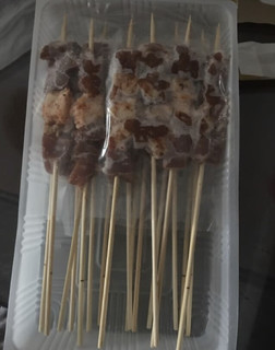 一款不错的调味牛肉串