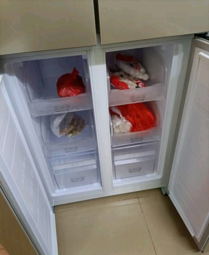 上菱双门冰箱