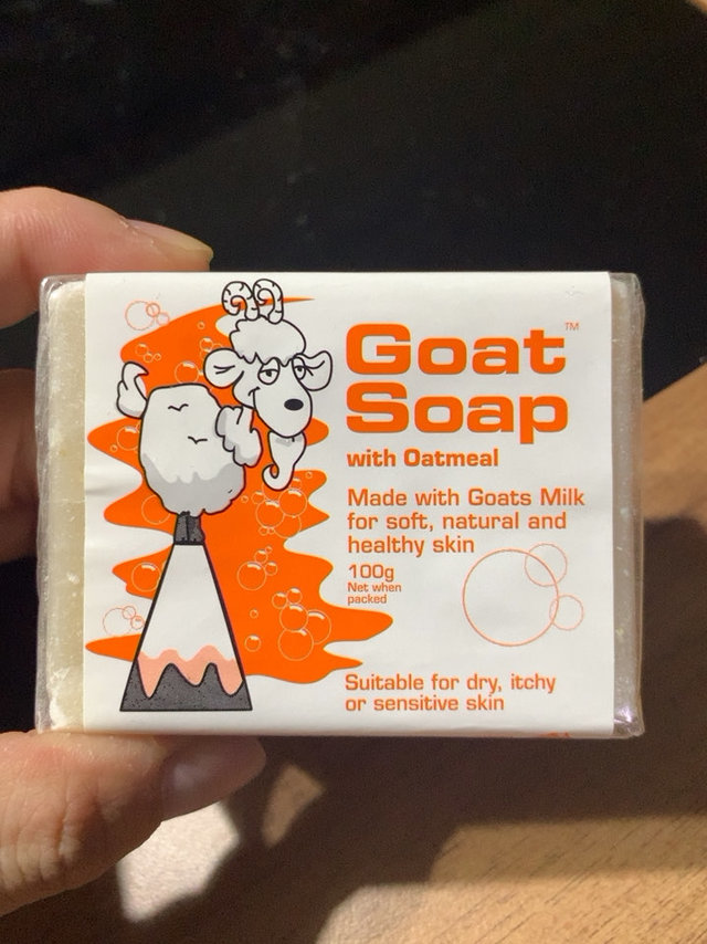 goat燕麦皂