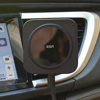 全球首款兼容MagSafe车载无线充---亿色车载无线充电器