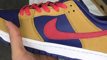 Nike SB Dunk Low Pro麦黄开箱