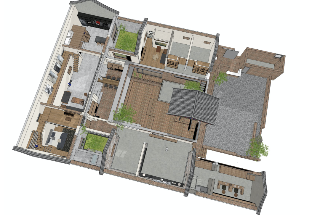 搬离城市 拒绝鸡娃 夫妻俩花100万改造农村出租房 家装主材 什么值得买