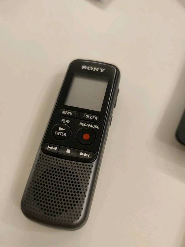 sony录音笔