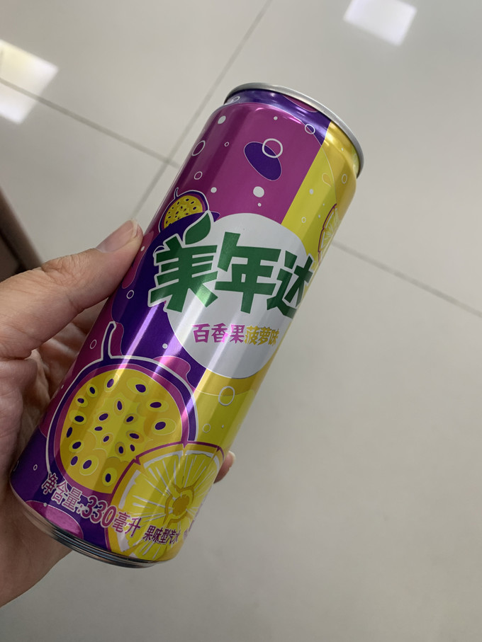 美年达碳酸饮料