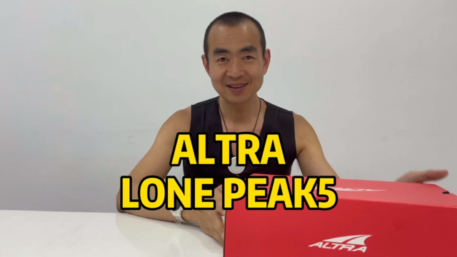 奥创 lone peak5越野鞋