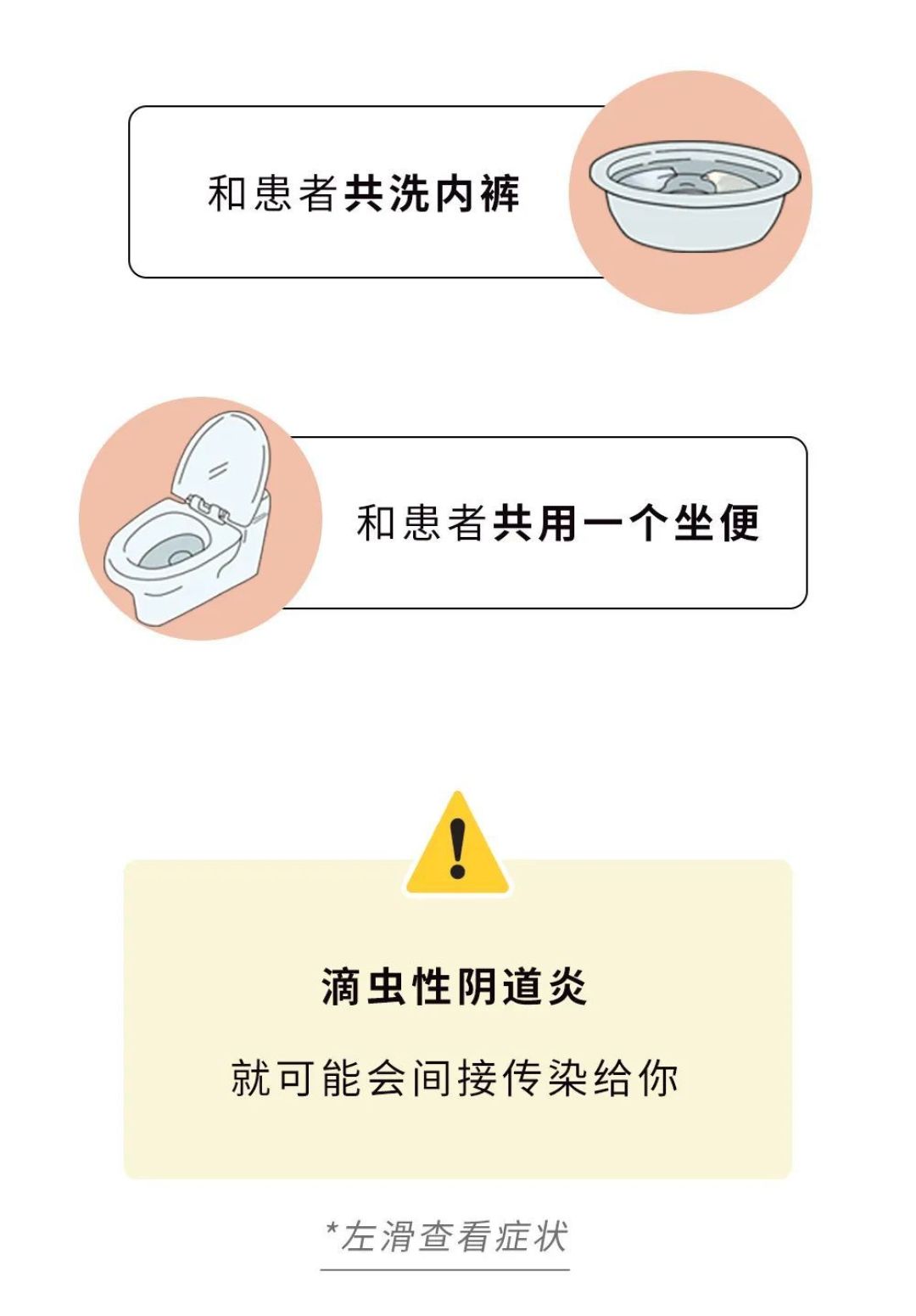 “我没有性生活,却有妇科病。”