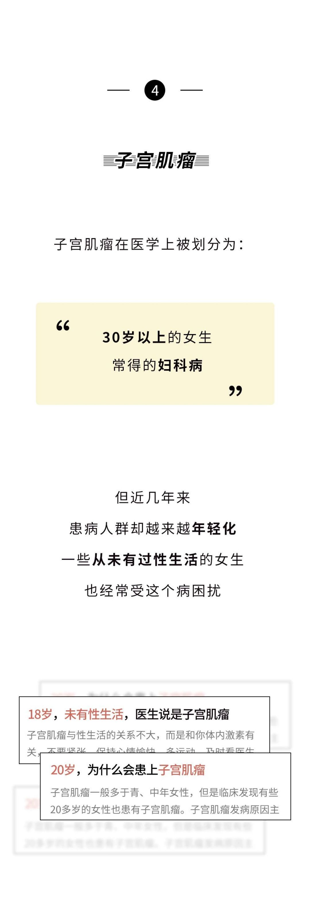 “我没有性生活,却有妇科病。”