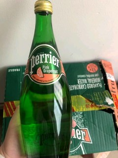 法国原装进口 Perrier巴黎水西柚味