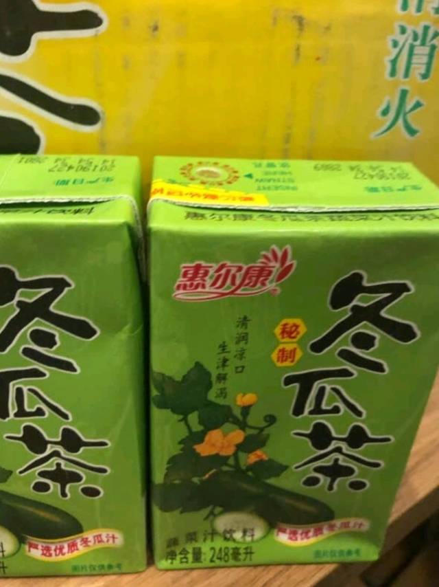 惠尔康 茶饮料 秘制冬瓜茶 凉茶饮品