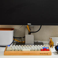 一个操作，桌面瞬间整洁！Orico原木电源收纳盒使用体验