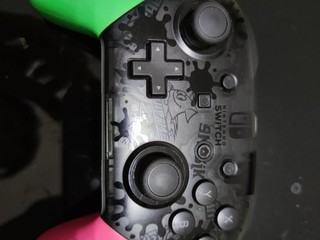 任天堂switch pro喷射限定手柄