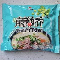 辣到爽！统一藤椒牛肉面