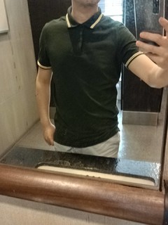 大妈带我入手的那些衣服之班尼路polo