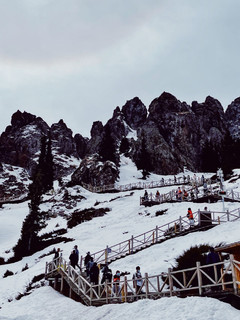 奥林巴斯em1mark3的天山天池之旅