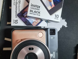 富士instax拍立得sq6使用分享